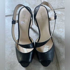 Nine West, size 8.5, black